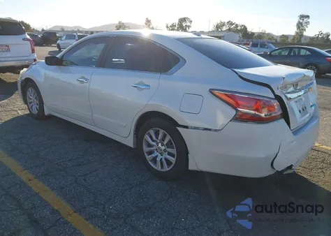 2014 Nissan Altima 2.5 S from USA, damaged, VIN 1N4AL3AP9EN233190